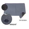 thumbnail image 3 of Alfombrilla lavable para orina de perro, alfombrilla reutilizable para asiento de coche, sofá, impermeable, absorbente, para entrenamiento de cachorros y gatos, suministros para mascotas, 3 of 4