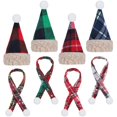 thumbnail image 1 of Minisombreros y bufandas para muñecas Craft DIY, Geyoga, 8 unidades, 1 of 7