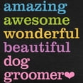thumbnail image 3 of CafePress - Amazing Dog Groomer Womens Tri Blend T Shirt - Womens Tri-blend T-Shirt, 3 of 4