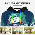 thumbnail image 5 of Stay Puft Ghostbusters Sweatshirt For Womens Fashion Hoodies Pullover Athletic Daily Hoody Hooded Clothing Gift Small, 5 of 7