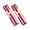 Union Jack Print, variant on Chririnla American Flag Deer Skull Print Seatbelt Cushion Accessories 2 PCS Seat Belt Shoulder Pad Quick Magic Tape Magic Tape Installation Suitable for Truck Car