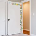 thumbnail image 2 of 2Pcs/Set Flower Tree Wall Stickers Home Decor Fresh Vine Photo Frame Pastoral Style Spring Green Removable Mural Colorful Butterfly Wall Decor Teen Girl Living Room Office (Flowers-Porch), 2 of 6