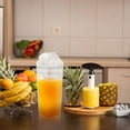 thumbnail image 4 of 2pcs Transparent Plastic Bottle 500ml Milk Bottle Drink Juice Container Empty Storage Bottle for Home Daily Use, 4 of 8