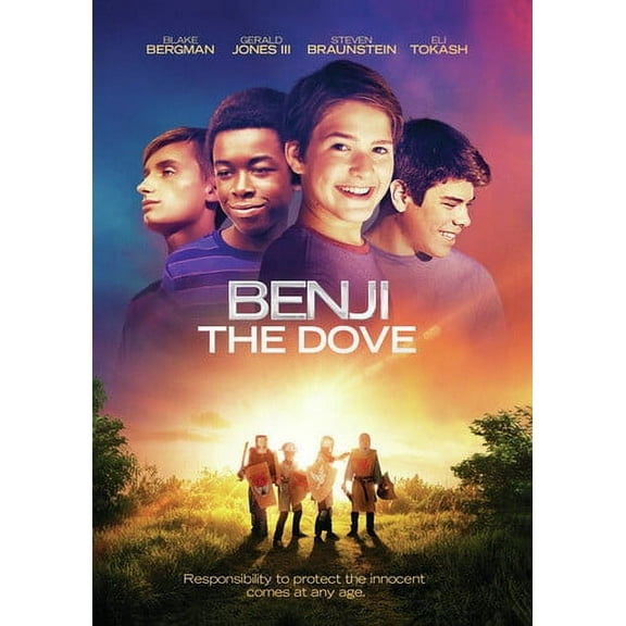 Benji The Dove (DVD), Bridgestone, Action & Adventure