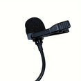 thumbnail image 2 of CNKOO Lavalier Microphone With Noise Reduction Function  Lapel Mic Suitable For Mobile Phones  Computers  Slr Cameras  Interviews  Videos ZZZ, 2 of 7