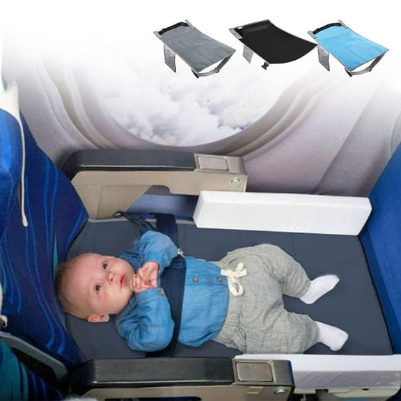 Fast Checkout Now, Youngsterrens Aircraft Bed, Toddler Travel Seat, Portable Footrest, Youngster Comfort, Nursery Furniture, Lightweight, Easy Carry, Youth Travel Accessory, AKLJWH Grab Yours Now