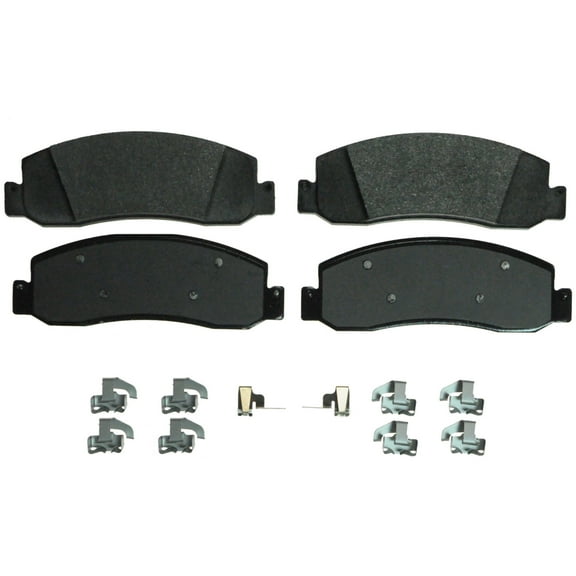 Wagner QuickStop ZX1333A Semi-Metallic Disc Brake Pad Set Fits select: 2011-2012 FORD F250, 2012 FORD F350
