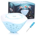thumbnail image 2 of Pool Light,Ip67 Waterproof With 4 Pool Pond Modes Pool Fish Pattern Lamp Ip67 Color 6 Led Fish 4 Color 6 Modes Waterproof With Lamp Party Modes, 2 of 6