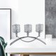 thumbnail image 5 of Candelabros de cristal, de de 3 brazos, candelabros, candelabros, Plata Zulema Candelabros de cristal, 5 of 8
