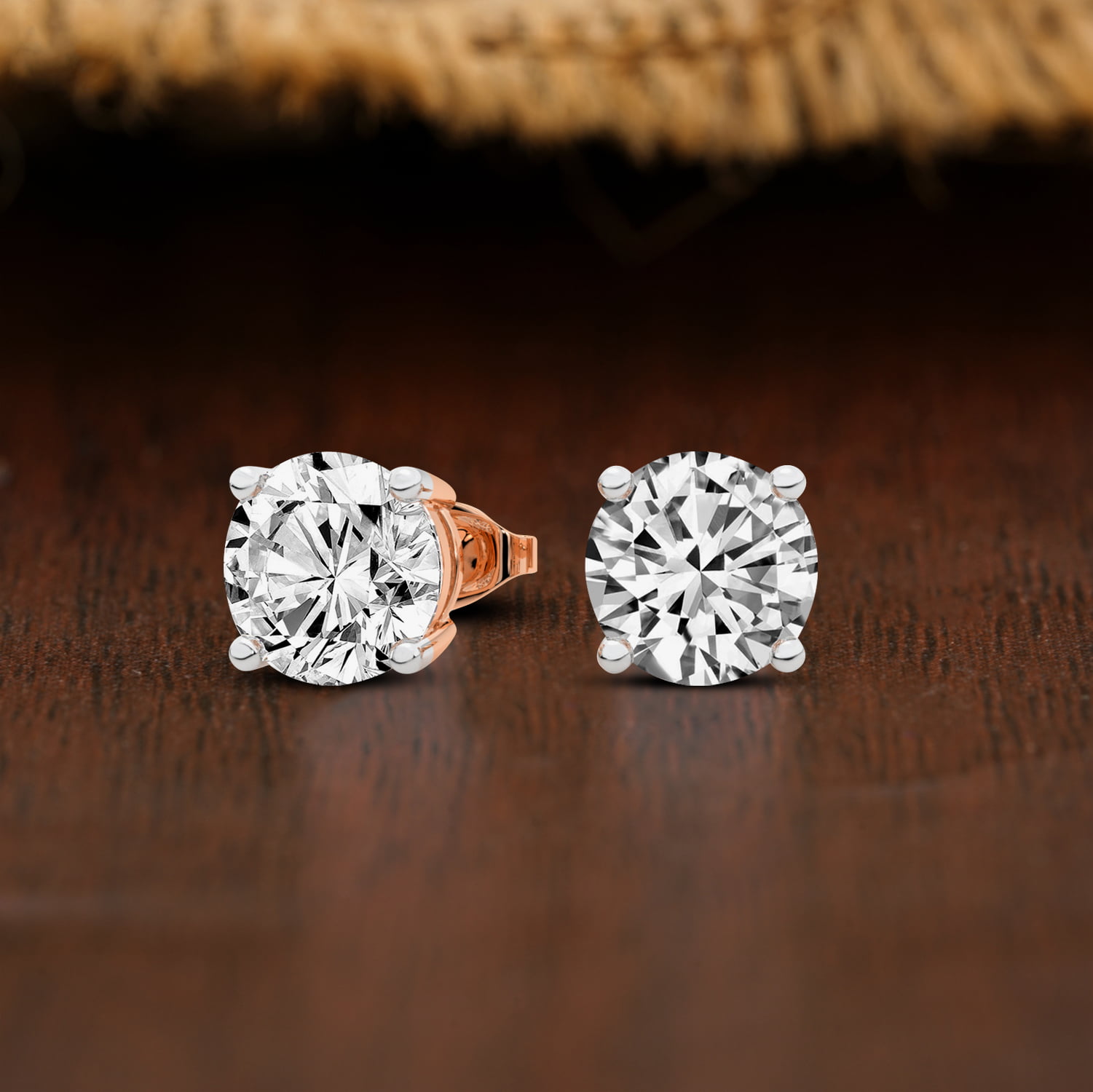 Tiffany Solitaire Diamond Stud Earrings Review 