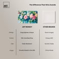 thumbnail image 6 of Blossoms of a Pink Dream Canvas Colorful Floral Art by Art Remedy, Gallery Wrapped, 45" x 30", 6 of 7