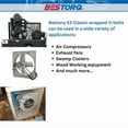 thumbnail image 5 of A64 Belt Replacement Industrial & Lawn Mower 1/2" X 66" V Belt 4L660 Quality, 5 of 5