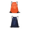thumbnail image 1 of de 2 Bolsas Deportivas con Cordón para Gimnasio, Natación, Yoga, , Entrenamiento, Unisex Hugo mochilas de cuerdas, 1 of 10