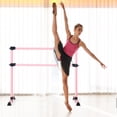 thumbnail image 3 of Double Ballet Barre: Stable, Adjustable, Portable - Perfect for Dance Practice, 3 of 3