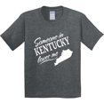 thumbnail image 3 of Inktastic Someone in Kentucky Loves Me Youth T-Shirt, 3 of 5