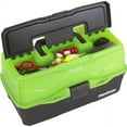 thumbnail image 3 of Flambeau Outdoors 6383FG 3-Tray - Classic Tray Tackle Box - Frost Green/Black, 3 of 13
