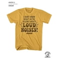 thumbnail image 1 of Anchorman Loud Noises Ginger Adult T-Shirt, 1 of 2