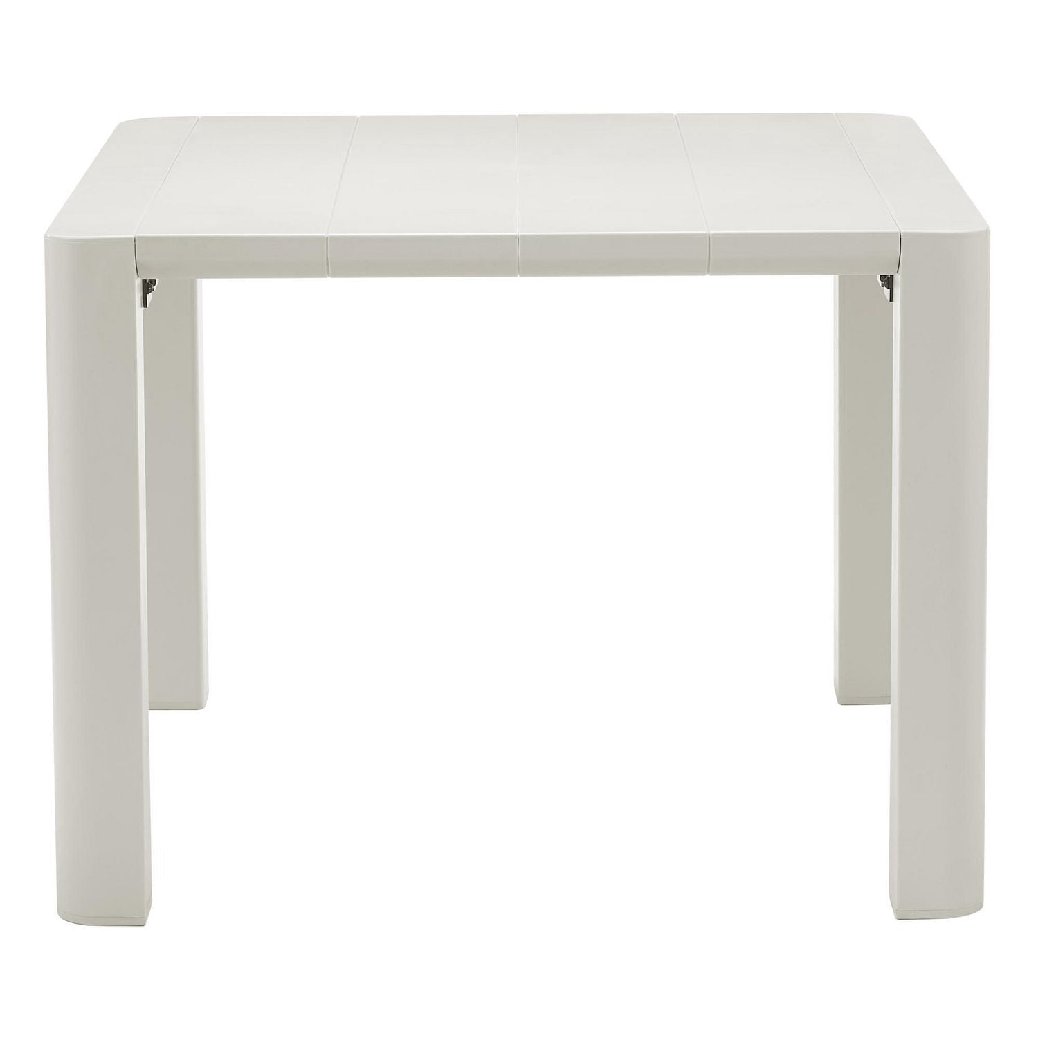Patioflare 40IN Square Patio Table, Cream