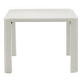 thumbnail image 2 of Patioflare 40IN Square Patio Table, Cream, 2 of 8