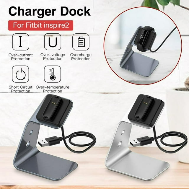 Portable Charger USB Fast Charging Dock Base Stand for Inspire 2 Smart Watch