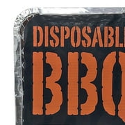 9 Charcoal Disposable BBQ Grill, Portable