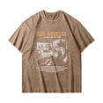 thumbnail image 4 of Womens Summer Short Sleeve Tops Spring Trendy Vacation Tees Crew Neck Graphic Print Y2K Fashion T Shirts, 4 of 4