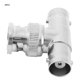 thumbnail image 3 of Conector BNC, 2 piezas 1-2 Conector TBNC en forma de T Conector BNC en forma de T Claridad notable, 3 of 9