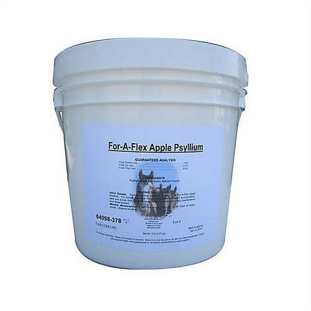 UPC: 0847132813944 | For-A-Flex Apple Psyllium 5 lb