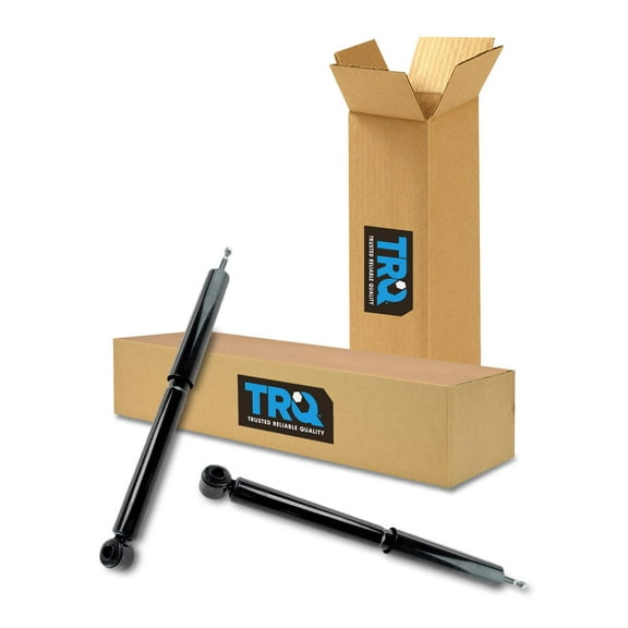 TRQ Rear Shock Absorber Pair LH Driver & RH Passenger Sides for Toyota Sequoia SBA60448