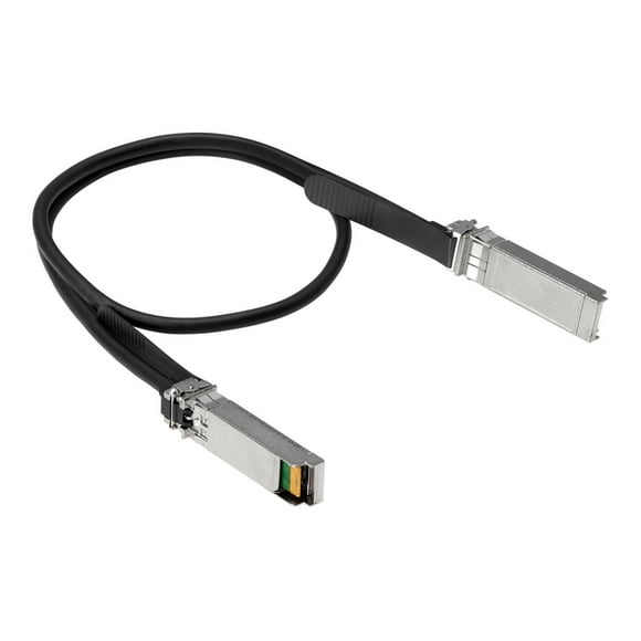 HPE Aruba - 50GBase direct attach cable - SFP56 to SFP56 - 2 ft - for HPE Aruba 6300, 6405, 6405 48, 6405 96, 6410; CX 8360
