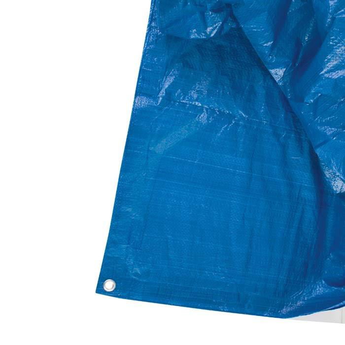 Waterproof Tarp Cover 6.1m x 9m Tarpaulin Sheet Camping,Eyelets,Strong Ground 