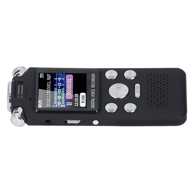 Enregistreur Vocal Intelligent, Haut-Parleur Enregistreur Vocal Numérique Lecteur MP3 pour Classe Note 8 Go,16 Go,32 Go