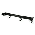 thumbnail image 3 of Universal Car Rear Trunk Tail Wing Racing Spoiler Lightweight Aluminium Alloy (Black), 3 of 9