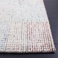 thumbnail image 4 of SAFAVIEH Abstract Eunice Solid Area Rug, Ivory/Blue, 5' x 8', 4 of 12