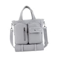 thumbnail image 3 of Xuanheng Baby Changing Bag Multifunction Weekender Bag for Travel Outings Mom and Dad Grey, 3 of 8