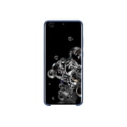 Samsung Silicone Cover EF-PG988 - Back cover for cell phone - silicone - navy - for Galaxy S20 Ultra, S20 Ultra 5G