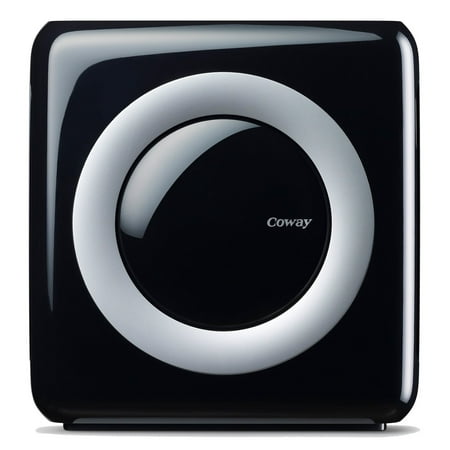 Coway Mighty Air Purifier with True Hepa &amp; Eco Mode, Black