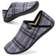 thumbnail image 1 of Zapatillas House Spesoul Fuzzy para mujeres y hombres con forro de piel sintética, 1 of 5