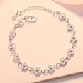 thumbnail image 1 of Pulsera De Plata 925 Simple Pulseras Mujeres Venta Caliente Accesorios De Joyería Regalos Gao Jiahui unisex, 1 of 2