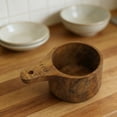 thumbnail image 2 of SIfdSeng 1 Wooden Measuring Cup Natural Dry and Ingredients Household Kitchen, 2 of 4