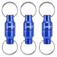thumbnail image 1 of 3pcs Lixada Fly Fishing Magnetic Net Release Holder Keeper Magnet Clip Landing Net Connector, 1 of 8