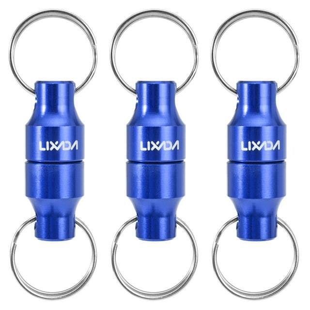 3pcs Lixada Fly Fishing Magnetic Net Release Holder Keeper Magnet Clip Landing Net Connector