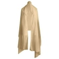 thumbnail image 3 of UJNDER Soft Chiffon Scarves Shawls Wraps for Women for Dress Accessories and Special Occasions Beige, 3 of 4