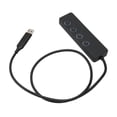 thumbnail image 3 of Hub USBC, concentrador USB 4 en 1 USB US Hub USBC confiable y duradero, 3 of 8