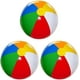 thumbnail image 1 of Pelota de playa inflable de 30 cm, globos de colores para fiestas en la piscina, juegos acuáticos, deportes de playa, pelota de ducha, juguetes divertidos para niños., 1 of 5