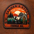 thumbnail image 5 of Knite Gorra Vaquera Farmer Barn Sunset Cafe con Malla Transpirable Ajustable, 5 of 5