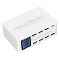 thumbnail image 3 of 100W 8 Ports USB Charger Station, Simple Operation 8 Port Smart USB Charger  For  Phones For  Phones EU Plug,US Plug,UK Plug,AU Plug, 3 of 8