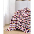 thumbnail image 2 of Southwestern Aztec Sofa Couch Covers for Dog,Washable Sofa Throw Cover Single Slipcovers for Armchair,Colorful Mexican Oriental Farmhouse Ethnic Couch Protector Towel Blanket Medium 71x91, 2 of 8