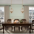 thumbnail image 6 of 40913-48 Livex Lighting Arabella - 3 Light Globe Convertible Mini Chandelier In Shabby Chic Style-15.5 Inches Tall and 12 Inches Wide-Antique Gold, 6 of 12
