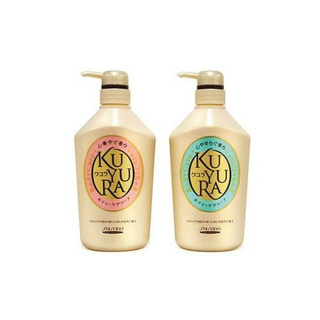 Shiseido Kuyura Body Soap 550ml 2 Types Walmart Canada shiseido-kuyura-body-soap-550ml-2-types-walmart-canada